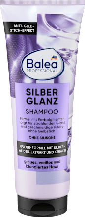 Balea PROFESSIONALShampoo Silberglanz, 250 ml