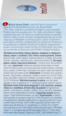 Mivolis Prehransko Dopolnilo Immun Direkt, 39 G | Dm.si