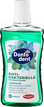 DontodentMundspülung antibakterielle Mundhygiene, 500 ml