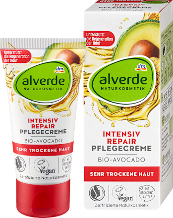 alverde NATURKOSMETIKGesichtscreme Intensiv Repair, 50 ml
