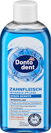 DontodentMundspülung Zahnfleisch Intensiv-Pflege, 100 ml