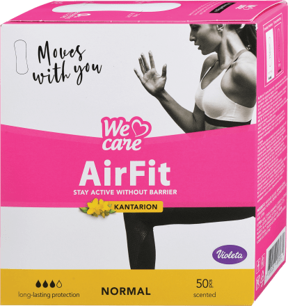 Air Fit dnevni ulošci normal, 50 kom.