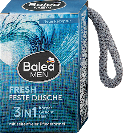 Balea MENFeste Dusche Fresh 3in1, 100 g