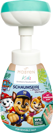 MabyenSchaumseife Paw Patrol, 180 ml