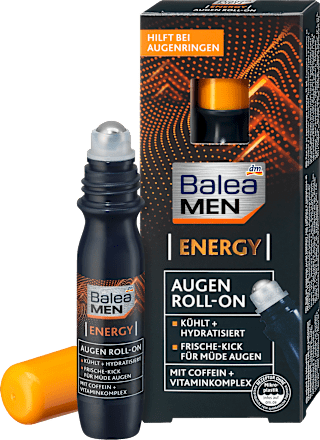 Balea MENAugen Roll-on Energy, 15 ml