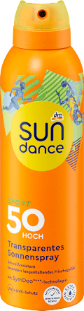 SUNDANCESonnenspray Sport transparent LSF 50, 200 ml