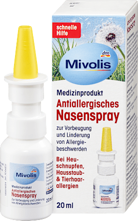 MivolisAntiallergisches Nasenspray, 20 mlMedizinprodukt