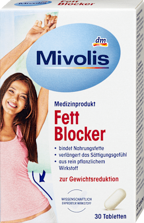 MivolisFett Blocker Tabletten, 30 StMedizinprodukt