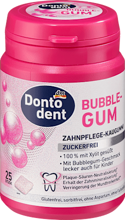 DontodentKaugummi, Bubblegum, 25 St