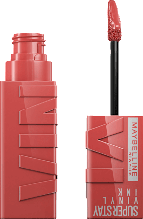 Lippenstift Super Stay Vinyl Ink 15 Peachy, 4,2 ml