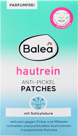 BaleaAnti-Pickel Patches Hautrein, 36 St