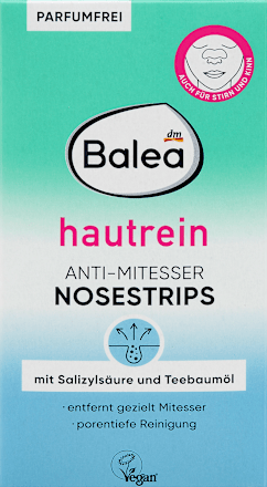 BaleaAnti-Mitesser Nosestrips Hautrein, 3 St