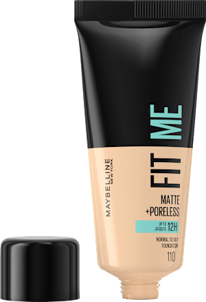 Foundation Fit Me Matte & Poreless 110 Porcelain, 30 ml