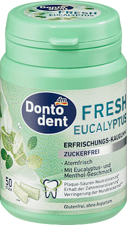 DontodentKaugummi, Fresh Eucalyptus, 50 St
