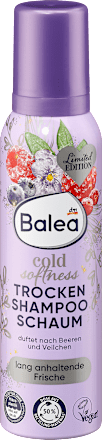 BaleaTrockenshampoo, Schaum, Cold Softness, 150 ml