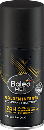 Balea MENDeo Bodyspray Golden Intense, 150 ml