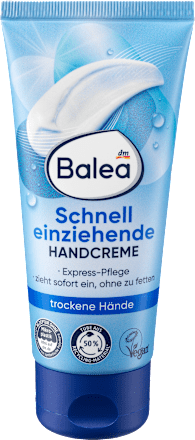 BaleaHandcreme schnell einziehend, trockene Haut, 100 ml