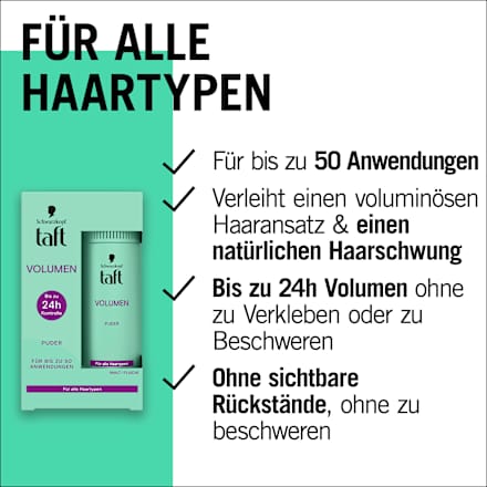 Schwarzkopf Taft Volume Haarpuder - 4x10g Für Bis  Produktbild-Vorschau 9