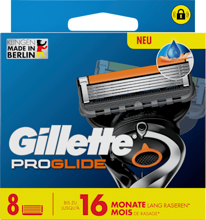 GilletteRasierklingen, ProGlide, 8 St