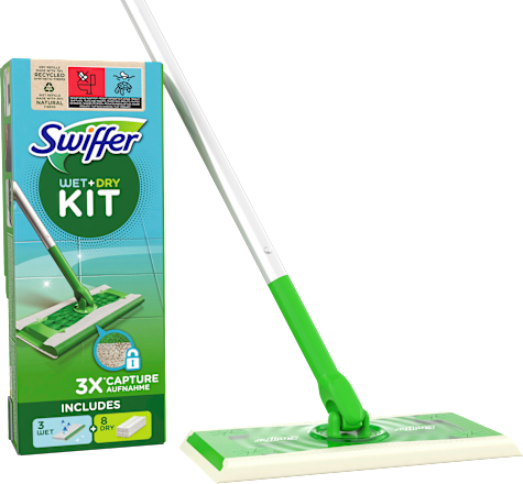 SwifferBodenwischset Wet & Dry Kit, 1 St
