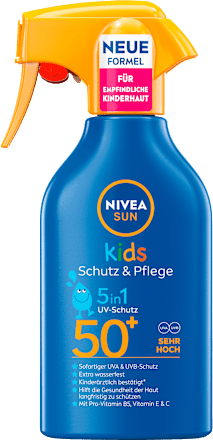 NIVEA SUNSonnenspray Kids Schutz & Pflege, LSF 50+, 250 ml