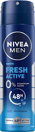 NIVEA MENDeospray Fresh Active, 150 ml