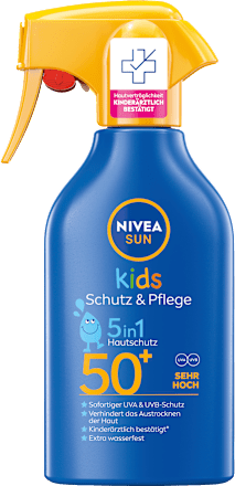NIVEA SUNSonnenspray Kids Schutz & Pflege LSF 50+, 250 ml