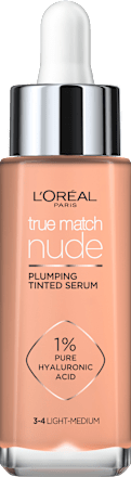 Foundation Serum True Match 3-4 Hell-Mittel, 30 ml