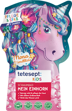tetesept: KIDSSchaumbad Badespaß Mein Einhorn, 40 ml