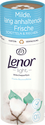 LenorWäscheparfüm Light Frische Baumwollblüte, 160 g