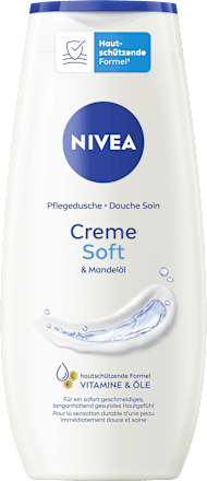 NIVEA Creme Care & Cashmere Pflegedusche 250 Ml – Mit Kaschmirextrakt & Orchideenduft, PH-hautneutral