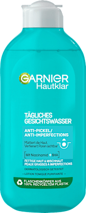 Garnier Skin ActiveAnti Pickel Gesichtswasser Hautklar, 200 ml