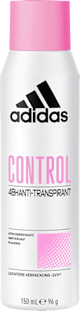 adidasAntitranspirant Deospray Women Control, 150 ml