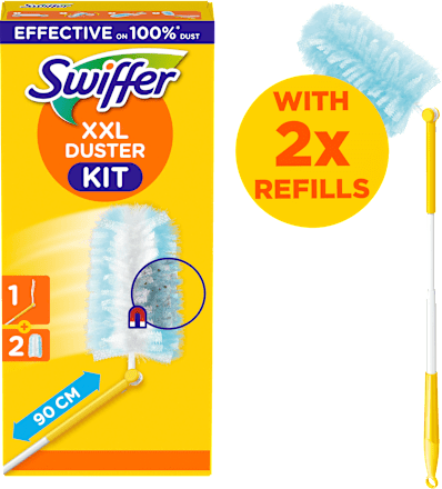 SwifferStarterset Staubmagnet XXL (Griff + 2 Tücher), 1 St