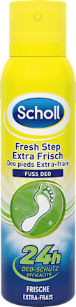 SchollFußdeo Spray Fresh Step Extra Frisch, 150 ml