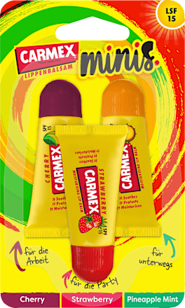 CarmexLippenpflege Minis LSF 15 (3x5g), 15 g