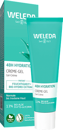WELEDAGesichtscreme Gel 48H Hydration, 30 ml
