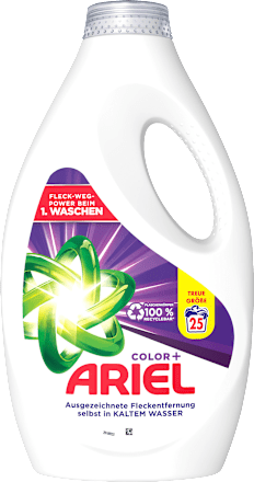 ARIELColorwaschmittel flüssig Color, 25 Wl