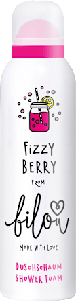 bilouDuschschaum Fizzy Berry, 200 ml