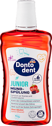 DontodentMundspülung Junior, 500 ml