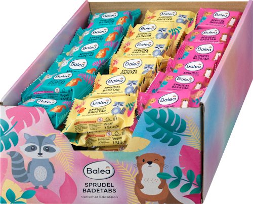 BaleaSprudel Badetabs 3fach, 18 g