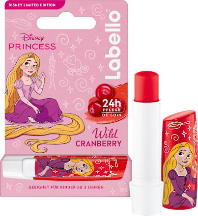 LabelloLippenpflege Wild Cranberry Rapunzel, 4,8 g