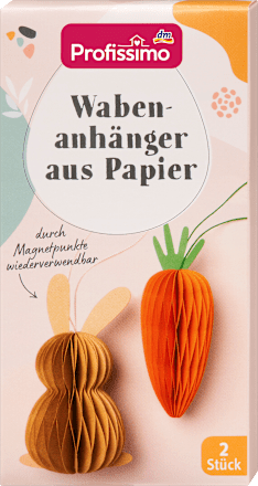 ProfissimoWabenanhänger aus Papier, 2 St