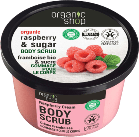 Piling za tijelo Raspberry Cream, 250 ml