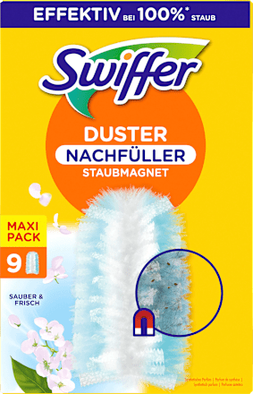 SwifferStaubmagnet mit Febreze, 9 St