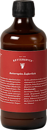 Retterspitz Badekonzentrat Grün – 500 Ml Mit Fichtennadelöl | Belebend & Entspannend, Fürs Vollbad