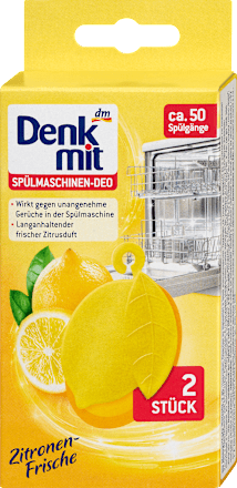 DenkmitSpülmaschinen-Deo Zitronen-Frische