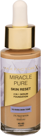 Miracle Pure serum i tekući puder 2u1 – 40–60 Light,...