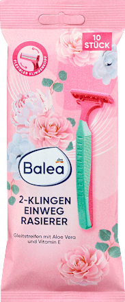 BaleaEinwegrasierer 2-Klingen, 10 St