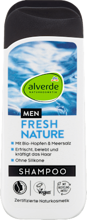 alverde MENShampoo MEN Fresh Nature, 200 ml
